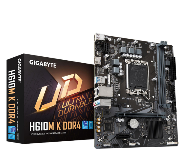 GIGABYTE H610M K DDR4 - 1243733 - zdjęcie